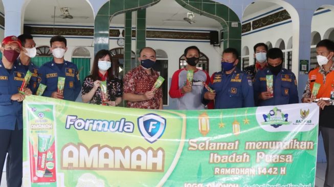 Formula ajak umat muslim jaga kesehatan gigi dan mulut. (Dok. Formula)