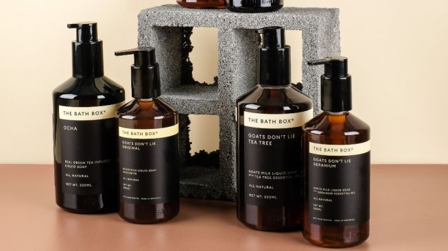 Produk Kecantikan Halal Lokal Brassica with Niacinamide Body Lotion-The Bath Box. (Tokopedia)