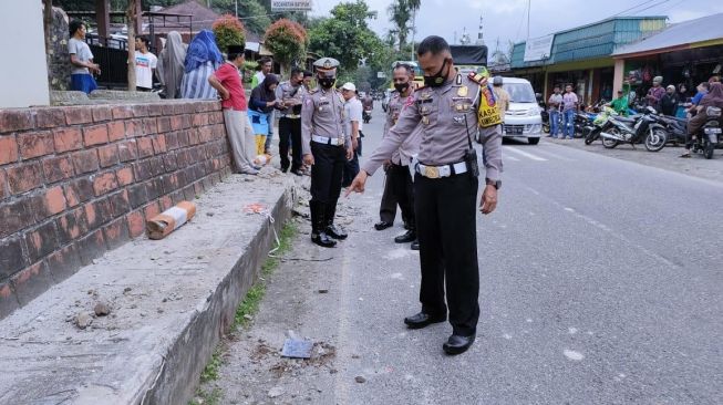 Sopir Bus Penabrak 5 Siswa SD hingga Tewas di Tanah Datar Jadi Tersangka