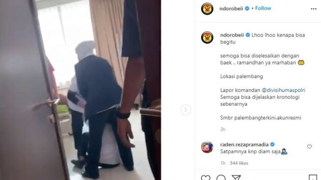 Viral! Perawat RS Siloam Palembang Dianiaya Keluarga Pasien