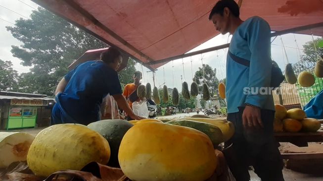 Penjualan Timun Suri di Tangsel Anjlok, Resep Es Timun Suri Buat Buka Puasa