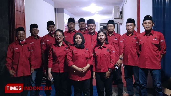 Kantor PAC PDIP Pertama di Kota Malang Resmi Berdiri