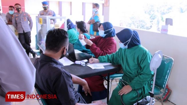 Sebanyak 19 Ribu Warga Bondowoso Telah Menerima Vaksin Covid-19
