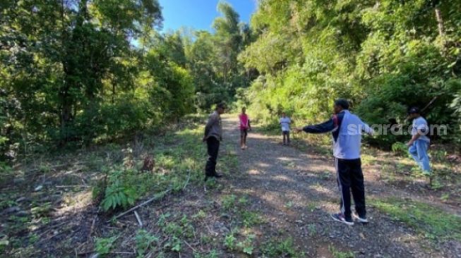 Ini Proyek Siluman Dinas PUTR Sulsel, Diduga Perintah Nurdin Abdullah