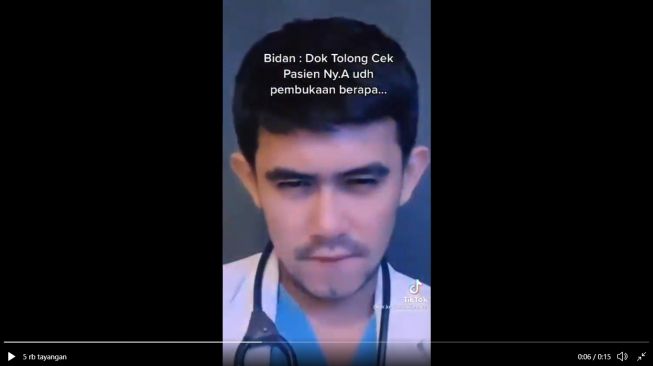 Video milik dokter kevin yang dinilai melecehkan perempuan. - (Twitter/@JakaWiradinata)