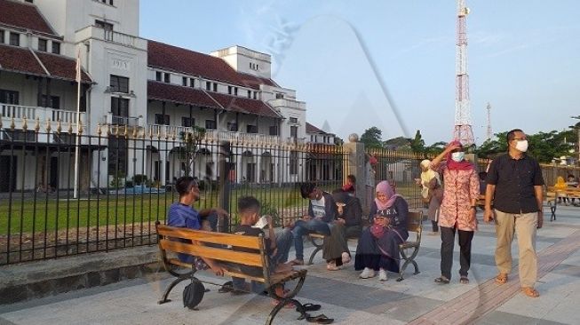 Ngabuburit Menunggu Adzan Magrib, Ini Kawasan Favorit Warga di Kota Tegal