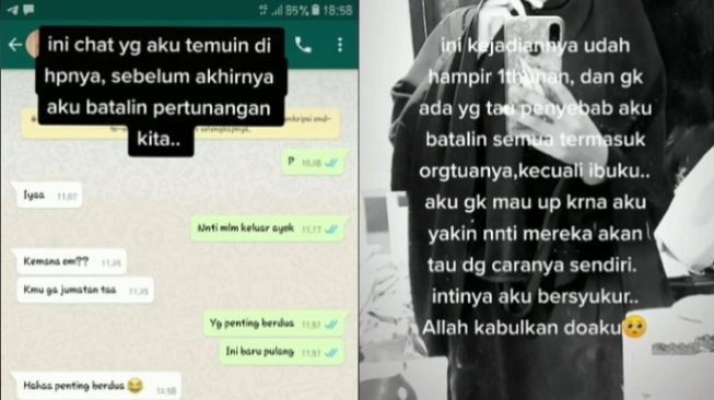 9 Tahun Pacaran, Gadis Ini Tak Menyangka Calon Tunangan Diam-Diam Selingkuh