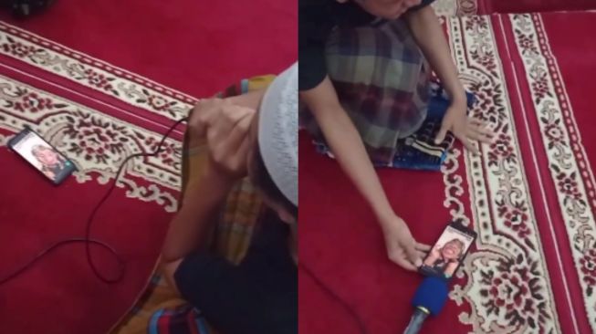Viral Pemuda Masjid Bangunkan Sahur Pakai Suara Mimi Peri: Auto Melek