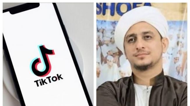 Habib Hayqal Serukan Hapus Aplikasi TikTok: Joget TikTok Maksiat, Malu!!!