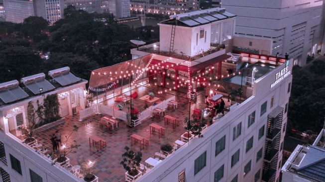 Get an Ultimate Taste of Local Delicacies at Takes Hotel Jakarta