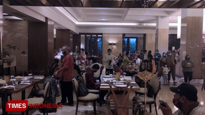 Meriahnya 'Romadhon Rame' di Hotel Tentrem Yogyakarta