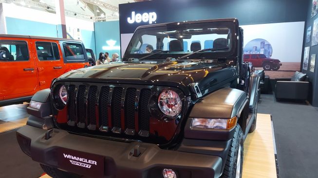 Diskon Jeep di IIMS 2021 sampai Rp 105 Juta