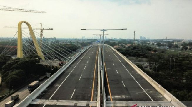 Jalan Tol Sheikh Mohamed bin Zayed (MBZ) (Antara)