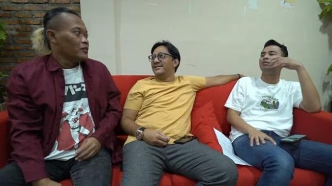 Raffi Ahmad, Andre Taulany dan Sule [Youtube.com]