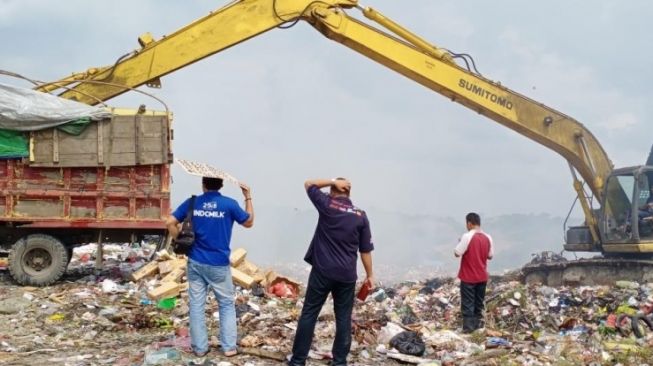 Ada 400 hingga 600 Ton Sampah per Hari di TPA Bukit Pinang Samarinda