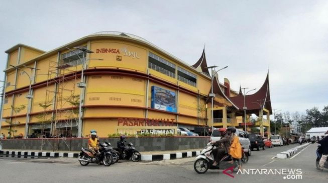 Pasar Rakyat Pariaman, Penunjang Pariwisata di Pariaman