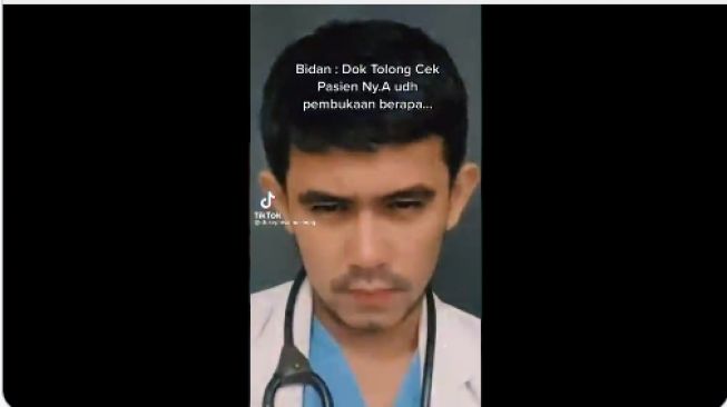 Dokter Kevin Minta Maaf Ekspresi Wajahnya di Konten TikTok