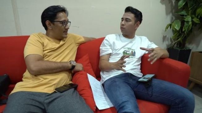 Raffi Ahmad dan Andre Taulany [Youtube.com]