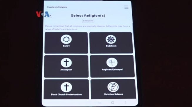 Canggih, Aplikasi Lintas Agama Ini Bantu Respons Korban Bencana
