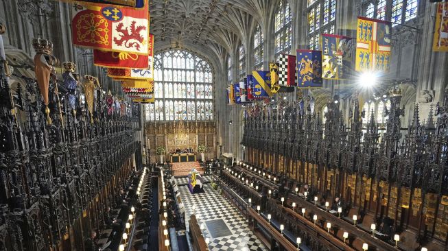 Peringati Kematian Pangeran Philip, Bangsawan dari Seluruh Dunia Kumpul di Katedral Westminster Abbey