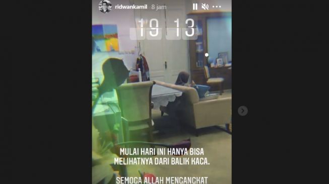 Istri Positif Covid-19, Ini Hasil Tes Ridwan Kamil