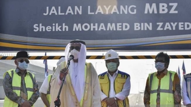 Anggota DPR Sebut Penamaan Jalan Tol Sheikh Mohamed bin Zayed Janggal