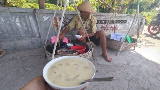 Berburu Kesegaran Dawet Pikul Khas Dibal Boyolali untuk Buka Puasa