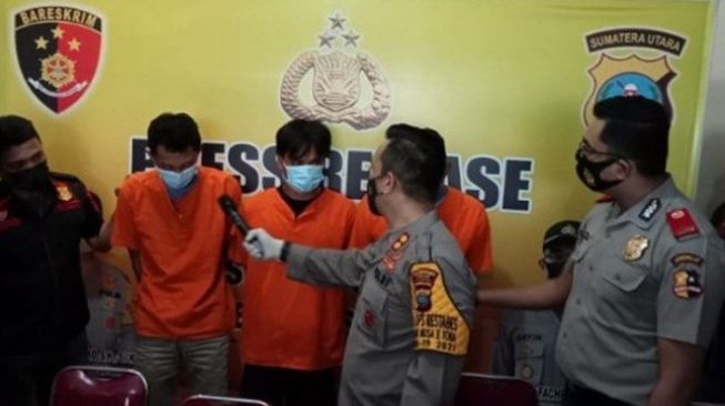 Gagalkan Peredaran Narkoba, Polisi Amankan 40 Kg Ganja dan Ringkus 3 Pelaku