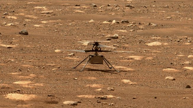 Helikopter NASA di Mars Capai Tonggak Sejarah, Berhasil Terbang 1,6 KM