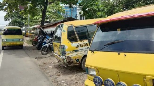 Sudah Sepi Penumpang, Larangan Mudik Buat Sopir di Banjarmasin Sedih