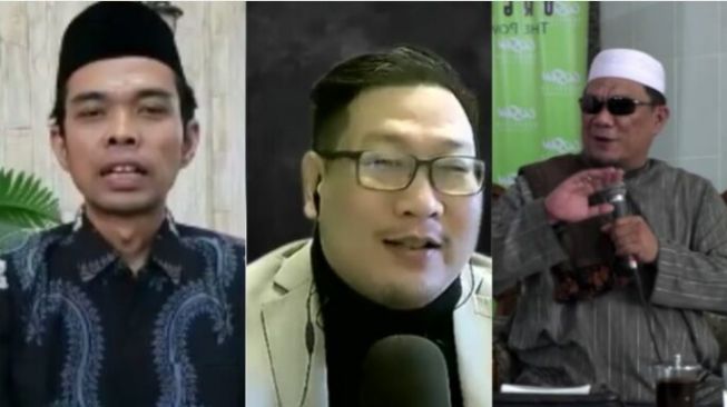 UAS, Jozeph Paul Zhang, dan Yahya Waloni [Terkini.id]