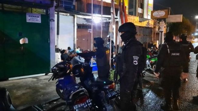 Tak Juga Kapok, 10 Motor Berknalpot Brong di Solo Disita Polisi
