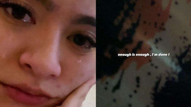 Nathalie Holscher Posting Foto Nangis, Keluarga Sebut Penghayatan Lagu