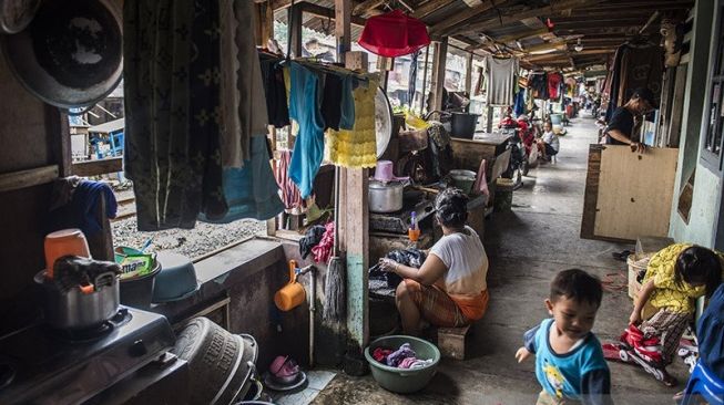 Hingga 2021, BPS Sebut Jumlah Penduduk Miskin di Jateng Turun 175 Ribu Orang