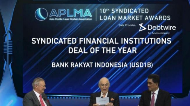 Asia Pacific Loan Market Association. (Dok : BRI)