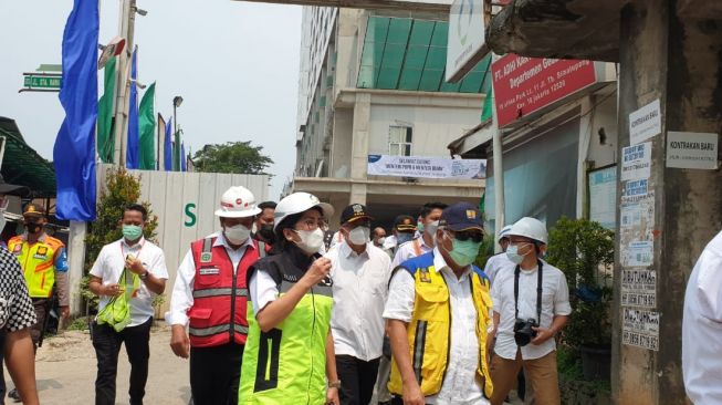 Rusun TOD Rawa Buntu, Menteri PUPR: Beli Rumah Dapat Kereta Api