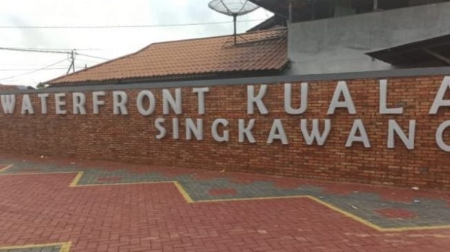 Mantap, Kawasan Kumuh di Kuala Singkawang Disulap Jadi Obyek Wisata