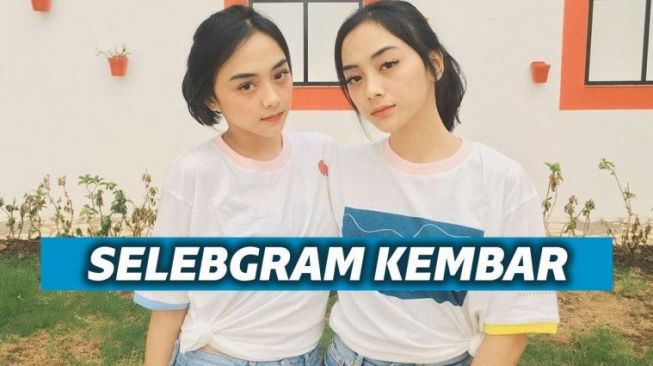 5 Potret Selebgram Kembar Indonesia, Bisa Bedain Nggak?