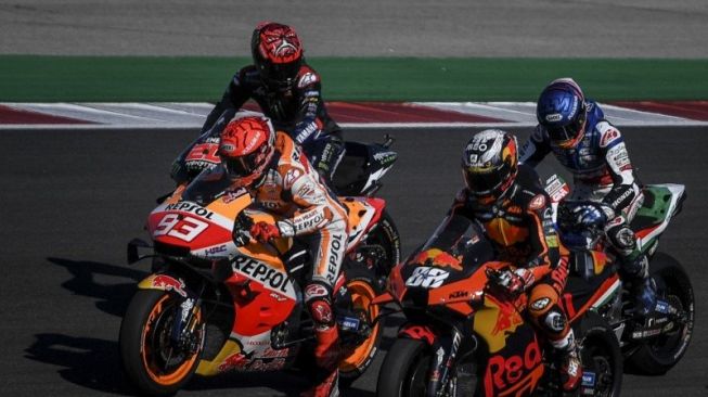 Honda Keluhkan Balap MotoGP Makin Membosankan, Begini Tanggapan Bos Dorna Sports