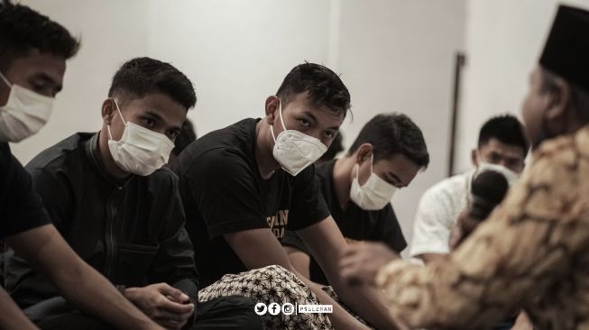 PSS Sleman Gelar Pengajian Jelang Hadapi Persib Bandung