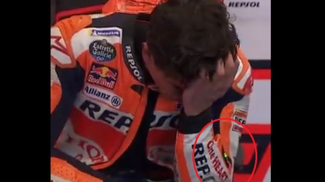 Jelang MotoGP Spanyol, Marc Marquez Rasakan Keanehan di Lengan Kanannya