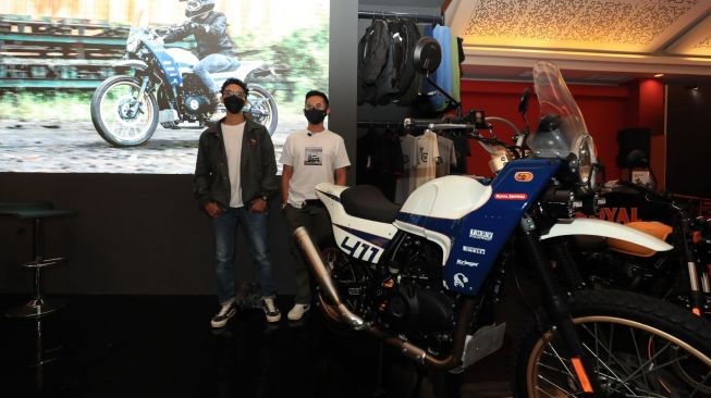 Gemini T14, modifikasi Royal Enfield Himalayan [Royal Enfield].