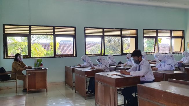 Dinilai Berjalan Baik, Disdik Sleman Bakal Gelar PTM Terbatas di 85 Sekolah