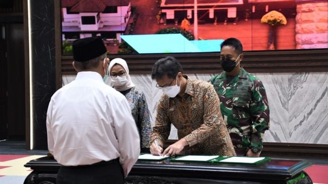 TNI, BPOM, Kemenkes Sepakat Vaksin Nusantara Hanya Penelitian Sel Dendritik