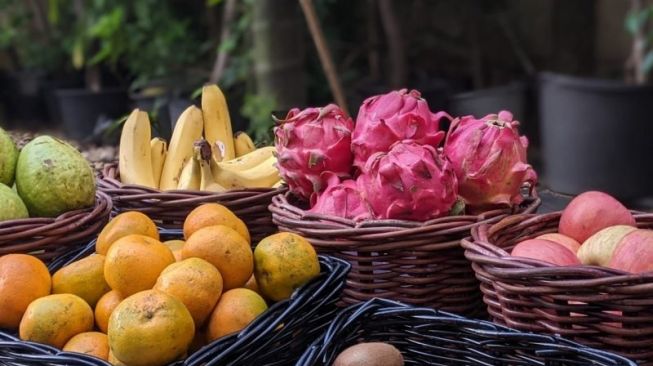 Berbuka puasa tematis, salah satu disediakan Hotel Sari Pan Pacific Jakarta [Sari Pan Pacific via ANTARA].