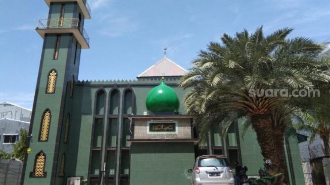 Masjid di Makassar Ini Ternyata Khusus Jemaah Laki-laki, Ini Sejarahnya