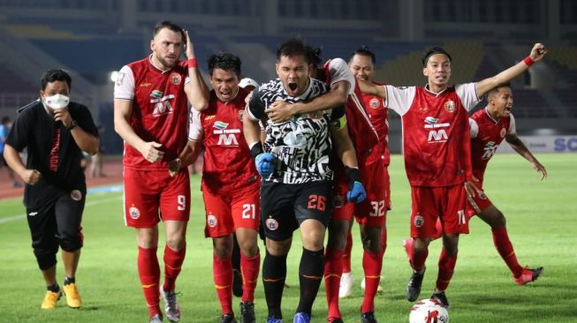 Persija Rebut Tiket Final Piala Menpora 2021, Andritany Jadi Pahlawan