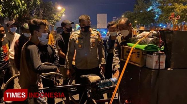 Gelar Yustisi 84 Pelanggar Terjaring Polresta Mojokerto
