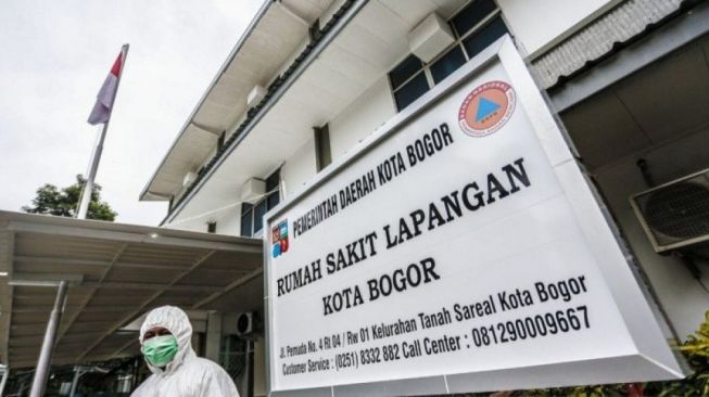 Kasus Covid-19 Menurun, Pemkot Bogor Nonaktifkan Rumah Sakit Lapangan