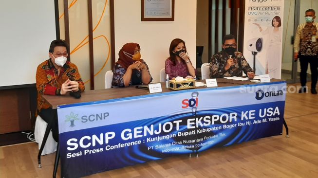 SCNP Masuk ke Bisnis Alat Kesehatan di Tengah Pandemi